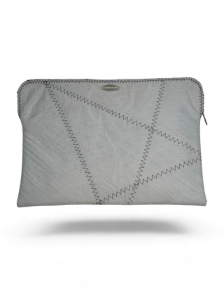 02 Porta Laptop Vela Cucitura Nera 15 Pollici