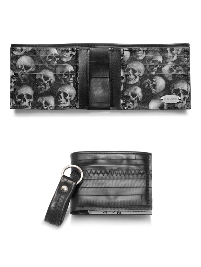 Black Skulls Portafoglio Cingomma