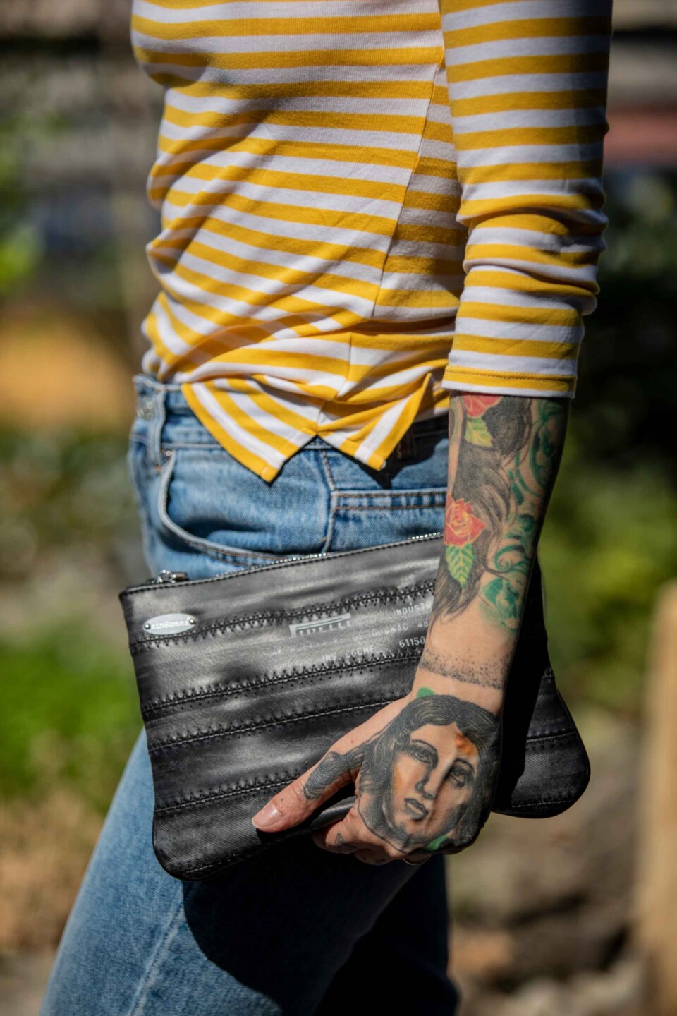 Indossato Pochette 1