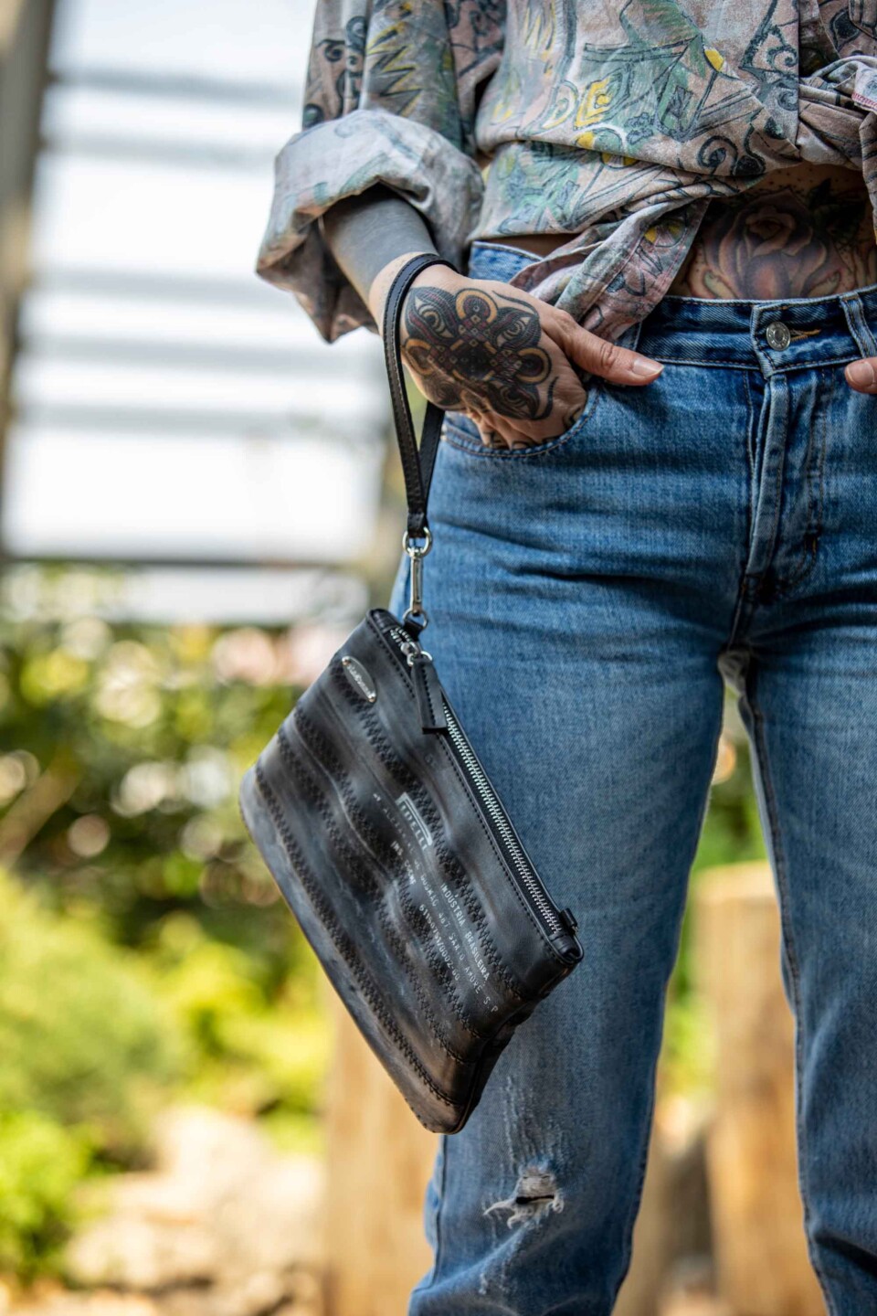 Indossato Pochette 4