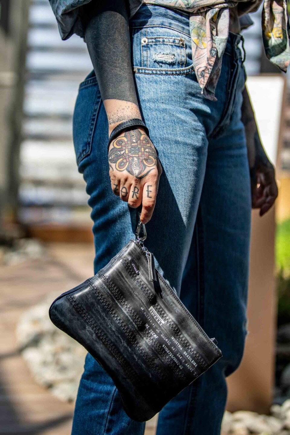 Indossato Pochette 5