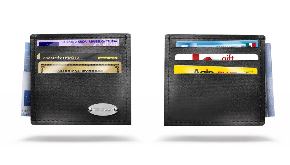 Porta Carte Cingomma 1