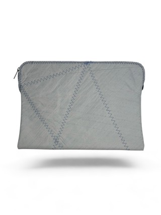 10 PORTA LAPTOP VELA CUCITURA BLU 13-14 POLLICI