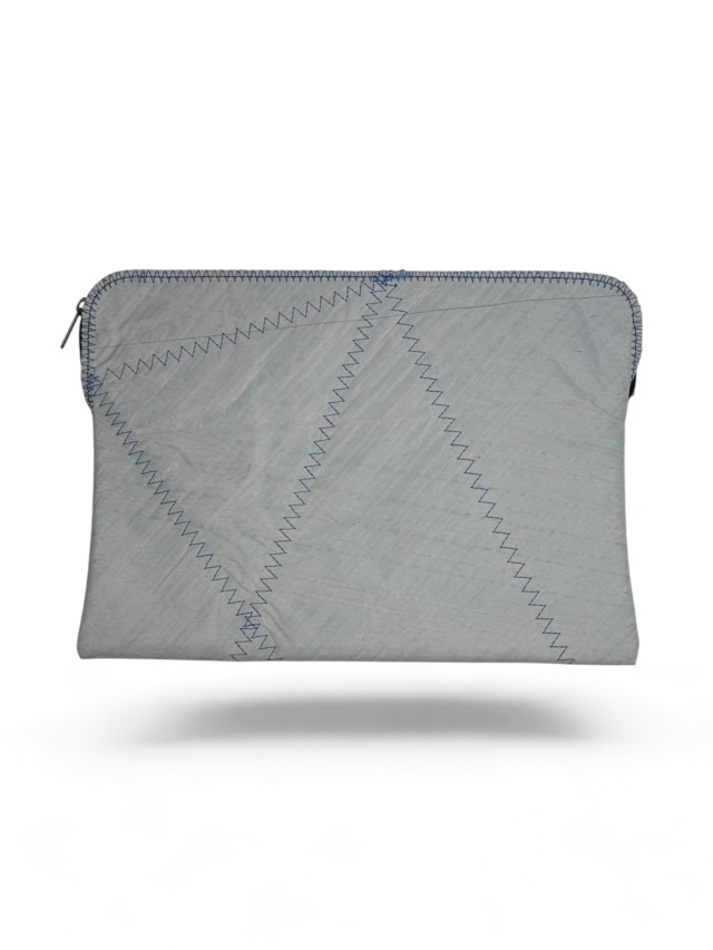 10 PORTA LAPTOP VELA CUCITURA BLU 13-14 POLLICI