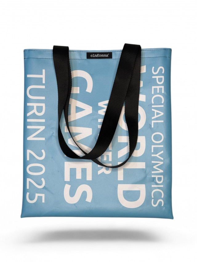 07 Shopper Special Olympics Pvc Cingomma