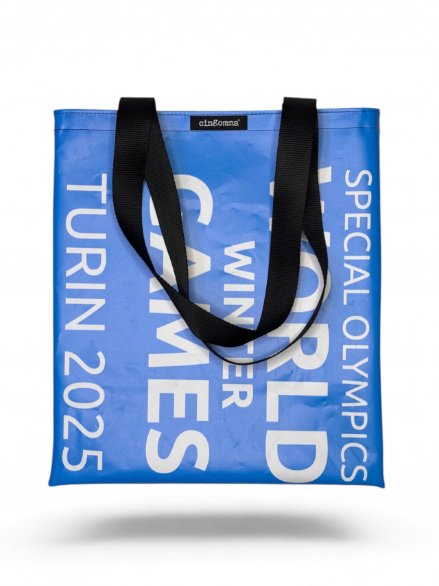08 Shopper Special Olympics Pvc Cingomma