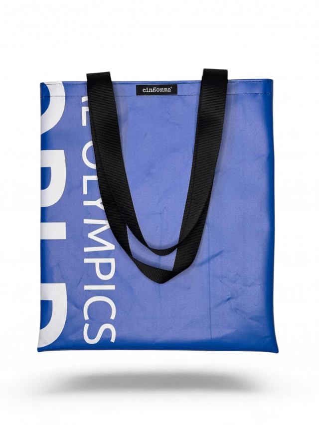 11 Shopper Special Olympics Pvc Cingomma