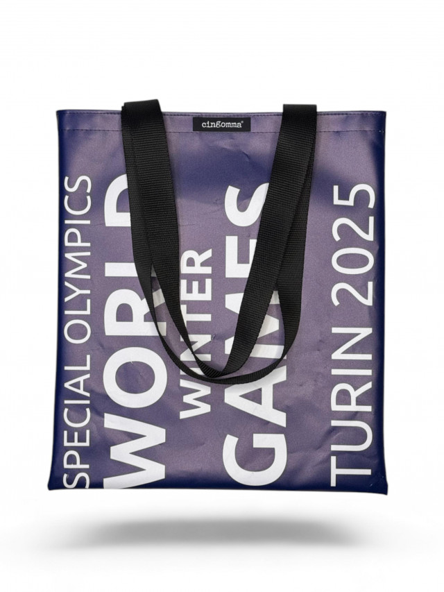13 Shopper Special Olympics Pvc Cingomma
