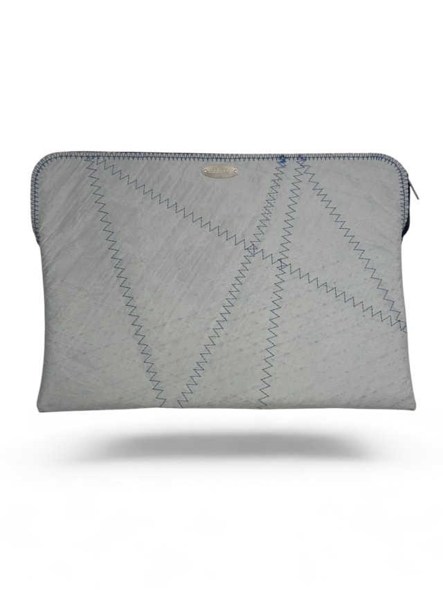 03 PORTA LAPTOP VELA CUCITURA BLU 15 POLLICI